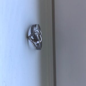 Kay Jewelers white diamond ring